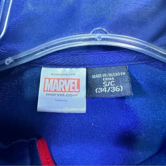 Marvel Spider-Man Jacket- Size S - Picture 4 of 5